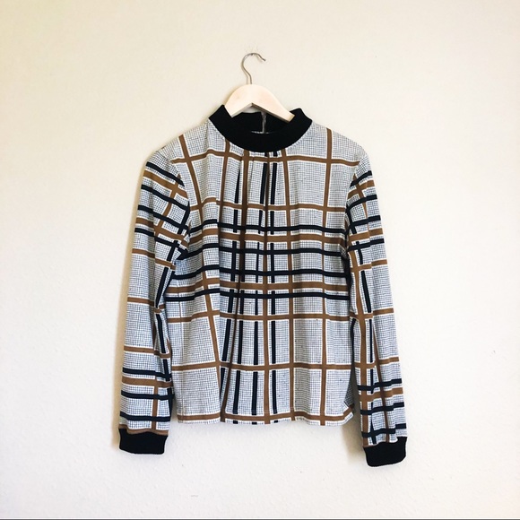 Billy Reid Mock Neck Long Sleeve - Picture 2 of 5